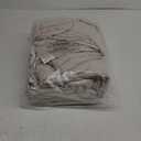 PHF 100% Cotton Muslin Duvet Cover Queen Size, 3-Layer Gauze Ultra Soft Breathable Textured Linen Like, 3pcs Bedding Comforter Cover Set for All Season, Duvet Set with 2 Pillow Shams, 90"x90", Natural