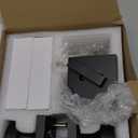 Goldenwarm Black Door Knobs with Deadbolt, Zinc Alloy Matte Black Exterior Door Knobs Lock Set with Deadbolt, Heavy Duty Door Locks for Front Door - Modern & Stylish(1 Pack)