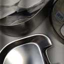 Wireless Cat Water Fountain Stainless Steel, 152oz/4.5L Cat Fountain Battery Operated, Cordless Pet Water Fountain for Cats & Dogs with Motion Sensor, Ultra Quiet Pump, 6 Filters