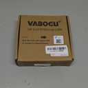 Vabogu Cat 8 Ethernet Cable, Heavy Duty High Speed Internet Network Cable, Multiple Size Options, 26AWG, 2000MHz 40Gbps with Gold Plated RJ45 Connectors, Shielded for Indoor & Outdoor Use, 40FT