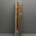 LazBlinds No Tools No Drill Cordless Bamboo Roman Shades, Light Filtering Window Treatment, Roll Up Bamboo Blinds for Windows 32'' W x 64'' H, Brown