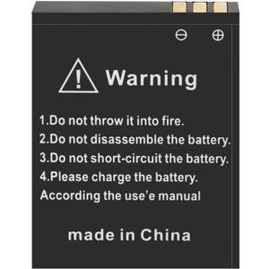 DV810 battery 1700mah battery DV810 Battery Lithium Battery Camera Battery