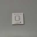 Bling Bumper Case Compatible with Apple Watch Series 6/5/4/SE 3/SE 2/SE 44mm, Diamond Protective Face Cover for Women, Hard PC Frame for iWatch 44mm (Starlight)