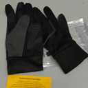 OZERO Winter Touchscreen Gloves for Men: Warm Running Gloves Windproof Water Resistant - Lightweight Thermal Glove for Hiking Cycling Driving (X-Large, Black-gray)