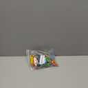 12 Pack Chip Clips Bag Clips, Magnetic Bag Clip for Food Storage Heavy Duty, Plastic Food Clip for Chips, Snack, Kitchen, Refrigerator, Garden, Sewing, Fabric, Clothes Pins