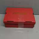 PIZZ ANNU Women's Low Block Chunky Heels Sandals Comfortable Open Toe Ankle Strap Party Dress Pump Shoes Strappy Buckle Heeled Sandal with 2 Inches Tall Thick Heel Design. Size 8.