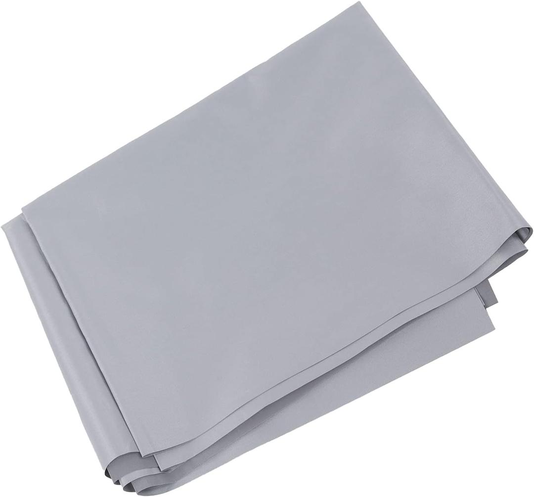 Projector Screen, 4K AntiLight Foldable Portable Movies Screen, Metal Microbead Screen with Alcohol Wipeable Film, Projector Screen for Home Party Office Classroom (100 Inch)