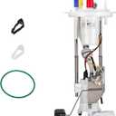 BDFHYK Electric Fuel Pump Module Assembly E2441M Compatible with Ford F150 2004-2008 4.2L 4.6L 5.4L, Compatible with Lincoln Mark LT 2007-2008 V8 5.4L, Replaces 4L3Z9H307CF SP2005M