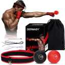 Upgraded Boxing Reflex Ball, Boxing Training Ball with Headband Perfect for Reaction, Punching Speed, Fight Skill, Fitness, Newst Boxing Equipment
