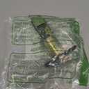 Design House 790253 Pro 2-Way Adjustable Round Corner Replacement Passage Latch Satin Nickel