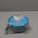 Bormioli Rocco Frigoverre Classic Glass 25.25 Ounce Round Container with Teal Lid