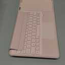 Dwopar for iPad Air 13 inch M3/M2 2025/2024 Case, iPad Pro 12.9 (6th/5th Gen 2022/2021),Hard PC Translucent Frosted Back Shell Case with Auto Wake/Sleep, Trifold Stand Cover, Support Pencil Pro, Pink