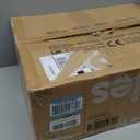 JOYIN 5.6 FT Halloween Posable Life Size Skeleton, Full Body Realistic Bones with Movable Joints, Giant Skeletons Halloween Decorations for Indoor Outdoor Haunted House Props, Spooky Scene Party Decor (Yellow)