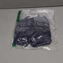 Milumia Women Graphic Jersey Shirts Backless Halter Top Sexy Deep V Neck Sleeveless Crop Tops Streetwear (Medium, Blue)