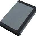 NEICY RFID Blocking Canvas Wallet for Men and Women - Camo Trifold Outdoor Sports Wallets with Magic Sticker for Teen Kids (Grey)