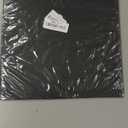 Zzbakress 3 Pieces Metal Flowers Wall Decor, Black Wall Decors, Flower Art Wall Decor Farmhouse Wall Decoration Multiple Flowers Hanging Decor for Bathroom Living Room Garden Office (Black Elegant)