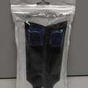 Purse Hook for Car, Car Hooks for Seat Headrest Metal & Premium Leather 2026 Latest, Auto Headrest Hanger Organizer Accessories for Purses and Bags, 2 Pack Black