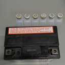 Interstate Batteries YTX5L-BS 12V 4Ah Powersports Battery 80CCA AGM Rechargeable Replacement for Kawasaki, Polaris, KTM Motorcycles, ATVs, Scooters, Bikes (CYTX5L-BS/CITX5L-BS)