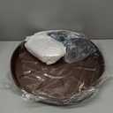 3 Pack Metal Heavy Duty Plant Caddy With Wheels 16 Inch, Round Plant Caddy Suitable For Outdoor and Indoor Mobile Flower Pots, Don't Worry About This Metal Product Getting Deformed or Damaged.