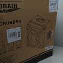 ALORAIR Air Scrubber with 3 Stage Filtration, Stackable Negative Air Machine for Industrial and Commercial Use, Heavy Duty Air Cleaner with MERV-10 Filter, HEPA/Activated carbon Filter, Yellow