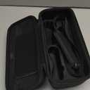 ANYHF Carrying Case for Nintendo Switch 2 (2025), All in One Protective Hard Shell Portable Travel Case for Switch 2, High-density Weave Nylon, Lightweight and Large Capacity, Black