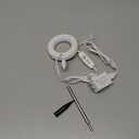 Juhefa Grow Light for Indoor Plants Growing, 4000K Full Spectrum Halo Plant Lamp for Seedlings Succulents Small Mini Plants, 3 Colors Spectrum Changeable & Auto On Off Timer 4/8/12/18Hrs (2 Pack)