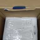 Bell+Howell Socket Breeze Modern Ceiling Fans with LED Lights, 10" LED E26/E27 Screw Base Mini Light Socket Fan with Cord for Bedroom, Living Room, Kitchen, Balcony