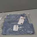 EMMIOL Women's Low Waisted Denim Jean Shorts Stretchy Summer Sexy Hot Short Pants L