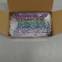 6 Pcs Plastic Card Maze Puzzle Money Holder Game Boxes for Teens Gifts Birthdays Party Favors