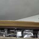 4" W 25 Ft L PVC Decorative Line Set Cover Kit for Ductless Mini Split Air Conditioners, 25 FT Line Set Tubing Cover for Central AC, Heat Pumps Systems, Brown