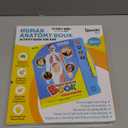 Human Body Book for Kids. Anatomy Guide for Kids with Illustrated and Voice Guide to Different Parts of Body. This Human Body Activity & Science Set Makes Learning Fun