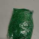 30 Pack Mardi Gras Beads Necklaces Bulk,Mardi Gras St Patricks Day Accessories Green Beads Necklace Party Favors,St Patricks Day Necklaces Party Supplies Mardi Gras Decor for Party,School Event,Home