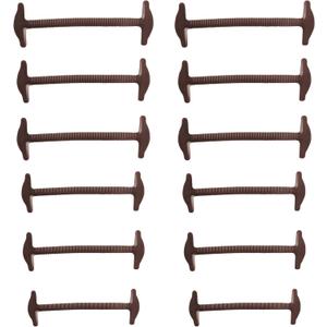 INMAKER No Tie Dress Shoe Laces for Men, Waxed Thin Oxford Round Shoelaces