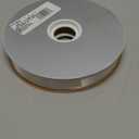 McGinley Mills 7/8" W Acetate Satin Ribbon, White, 100 Yard Spool