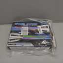 Cawiew 4 Pack Light up Sword Saber with FX Sound (on-Off Control) and Full Retractable Handle, 4 Colors LED Glow in The Dark Toy for Kids Adult