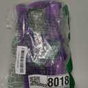 21 Fitness Resistance Bands-4 Tube Pedal Ankle Puller - 2023 New Sit up Leg Stretch Rope Exercise Bands with Handles, Stretching Workout Fitness Bands for Arm Weights Exercise Equipment (Purple)