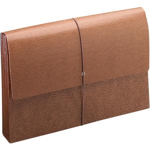 Smead Leather-Like Wallet, 15 x 10 Inches, 3.5-Inch Expansion, 10 per Box (71456) (Legal)