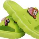 icosylify 0-8yrs Kids Water Shoes Unisex for Girls and Boys Non-Slip Beach Sandals for Pool Swim, Quick-Dry Lightweight Slippers, Breathable Outdoor Shoes (9.5 Toddler, Green)