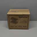 SpaceAid Pull Out Spice Rack Organizer for Cabinet, Heavy Duty Slide Out Seasoning Kitchen Organizer, Cabinet Organizer, with Labels and Chalk Marker, 6.5" W x 10.75 D x 8.5 H, 1 Drawer 2-Tier