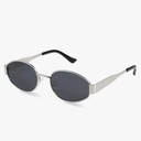 livho 2025 Trendy Oval Sunglasses - Stylish Polarized Shades for Everyday - Retro Metal Frames