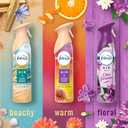 Febreze Air Mist, Air Freshener, Odor Fighting Room Spray, Deodorizer for Home Bathroom Kitchen Office Apartment, Lilac Sunrise, Warm Ocean Breeze, Summer Golden Hour Variety Pack, 8.1oz (Pack of 3)