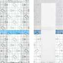 Waterproof Incision Bandages for Knee Replacement Knee Surgery Recovery Shower Cover Large Wound Shower Protector Adheisve Island Dressing Bandaid 4 x 6 Inch (Pack of 14)