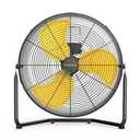 18 Inch Industrial Wall Fan, 4800 CFM Industrial Metal Wall Mount Fan