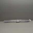 LazBlinds No Tools No Drill 1" Vinyl Mini Blinds, Cordless Blinds for Windows, Light Filtering Horizontal Window Blinds & Shades, 32" W x 48" H, Grey