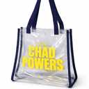 Hulu Chad Powers Clear Tote Bags, Pack of 5