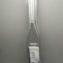 Medline Aluminum Crutches for Kids, Adults & Seniors, Walking Aid, 300 LB Weight Capacity,1 Pair, Fitting 5'2" - 5'10"