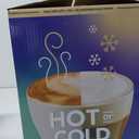 Mr. Coffee 4-in-1 Single-Serve Latte, Iced, and Hot Coffee Maker with Milk Frother and Tumbler Black