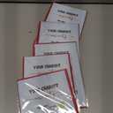 5 x D24TIME Funny Birthday Card for Dad or Mom - 50th 60th 70th 80th Age Joke Gift - Happy Birthday Card for Husband Wife Grandma Grandpa - Older Brother Sister Friend Men (Chariot)