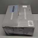 20" Gold Fandelier Ceiling Fan with Light, Flower Crystal Chandelier Ceiling Fan with Light and Remote Control, Modern Caged Enclosed 6 Speeds for Girl's Bedroom, Nursery, Living Room