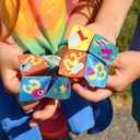 Kangaroo 28 Pack Cootie Catcher Cards for Valentines - Classroom Valentines Cooties Game for Kids - Valentines Day Cards for Kids School - Valentine Party Favors Bulk for Boys and Girls